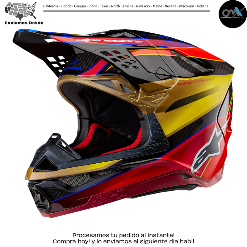 Supertech S-M10 Era Rd/Yl/Blk