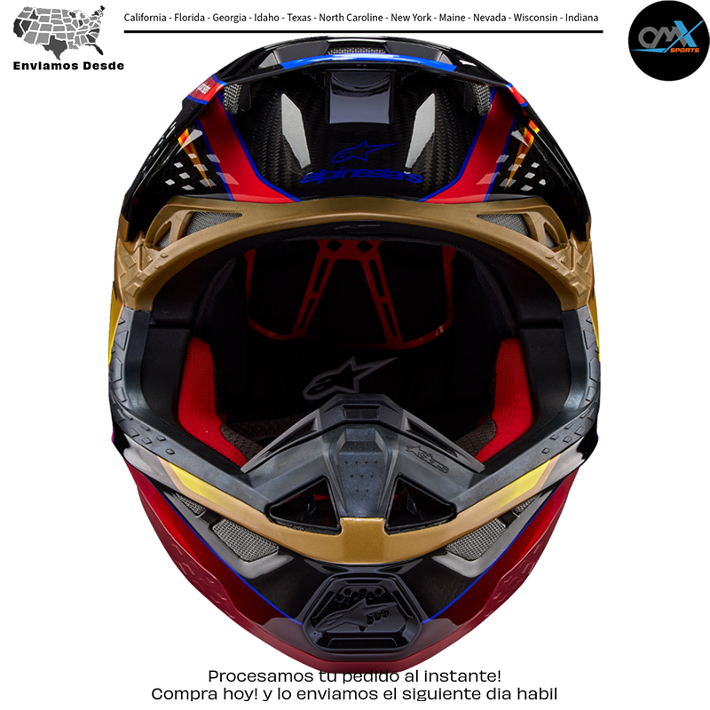 Supertech S-M10 Era Rd/Yl/Blk - Image 4