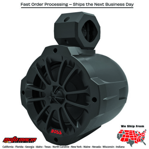 750W 6.5" SPEAKER W/2-WAY CAGE MOUNT