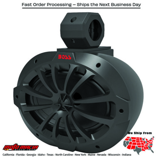 850W 6"X9" 1-PERSON PEAKER W/4-WAY CAGE MOUNT