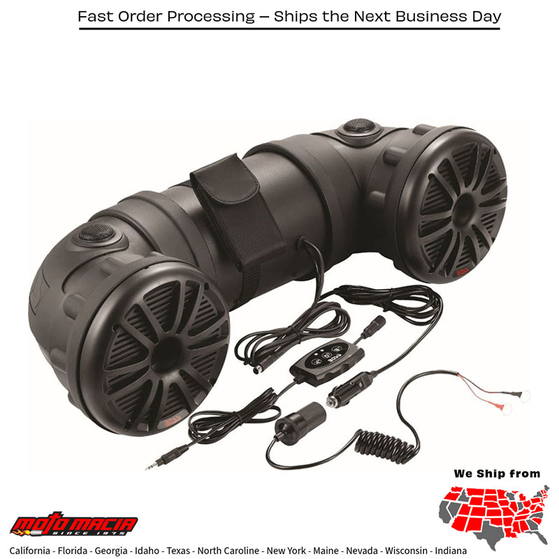 450W BLUETOOTH ALL TERRAIN SOUND SYSTEM