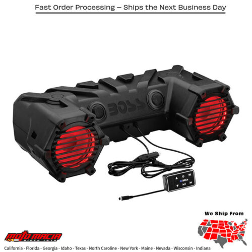450W BLUETOOTH ALL TERRAIN LED SOUND SYSTEM