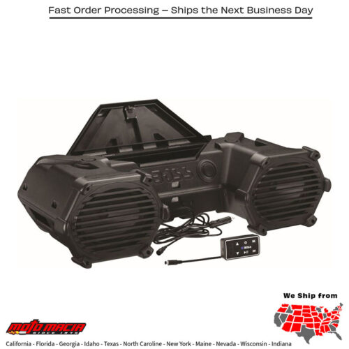 6X9" RACK MOUNT BLUETOOTH LED LIGHTBAR W/CONTROL