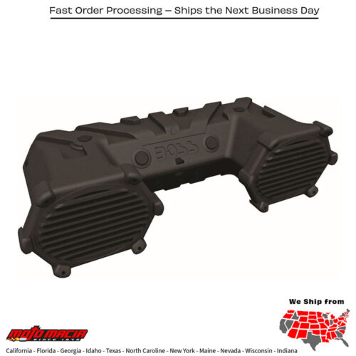 6X9" RACK MOUNT BLUETOOTH W/CONTROL