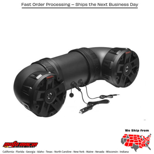 450W BLUETOOTH ALL TERRAIN SOUND SYSTEM