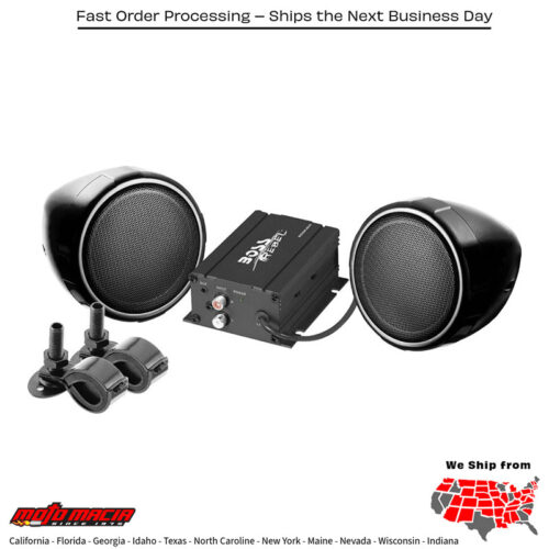 600W ALL TERRAIN SOUND SYSTEM BLACK