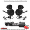 MC470 SPEAKER SYSTEM 1000W BLACK 3" BAR MNT BT