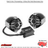 3" HANDLEBAR MOUNT 600W 2-SPEAKER SYSTEM