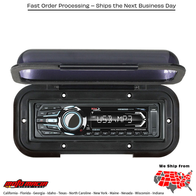 UNIVERSAL RADIO COVER BLACK