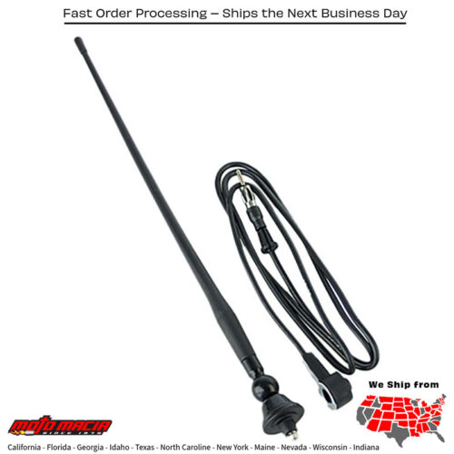 RUBBER DUCKY MARINE ANTENNA BLACK
