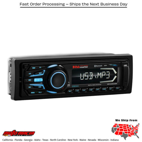 MULTIMEDIA AM/FM RECEIVER