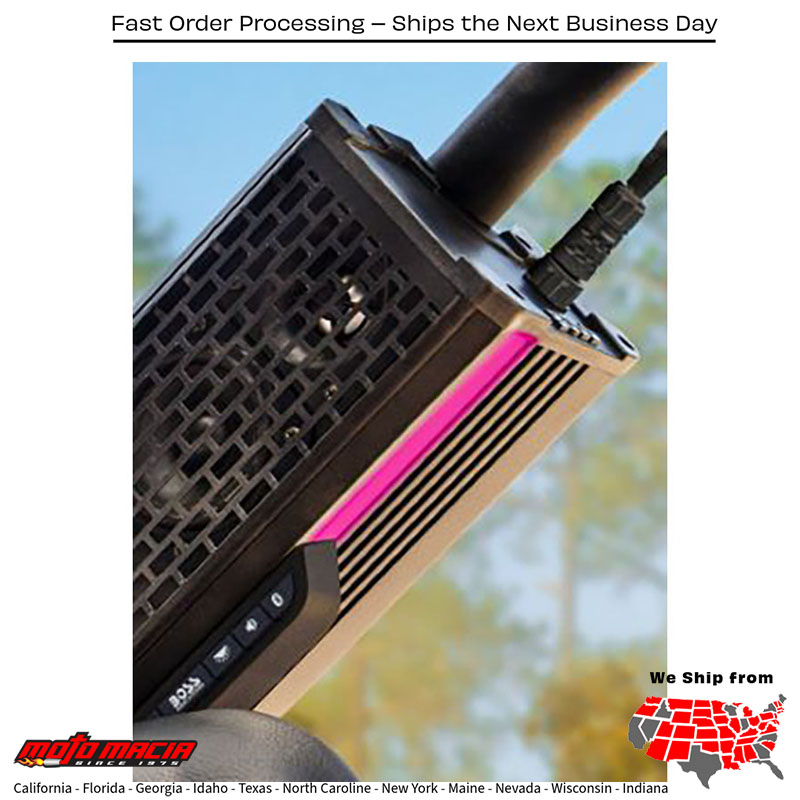 AMPLIFIED SOUND BAR W/RGB 14" - Image 2