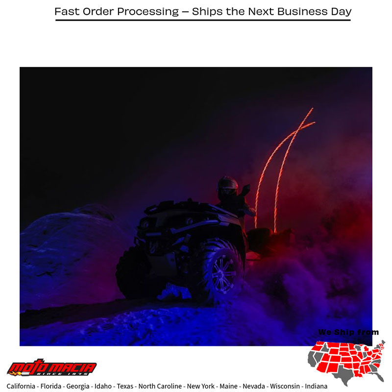 6' RGB LED WHIP WP6 - Image 2