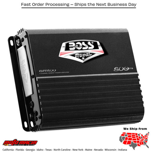 800W 2 CHANNEL AMPLIFIER