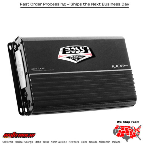 1000W 4 CHANNEL AMPLIFIER