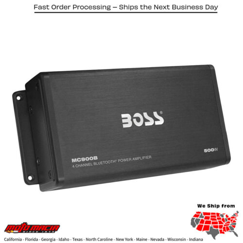 500W BLUETOOTH MC900B AMPLIFIER