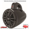 400W 4" 2-WAY TOWER SPEAKER BLACK