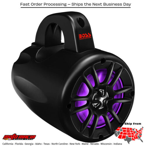 4" POD BLUETOOTH RGB SPEAKERS