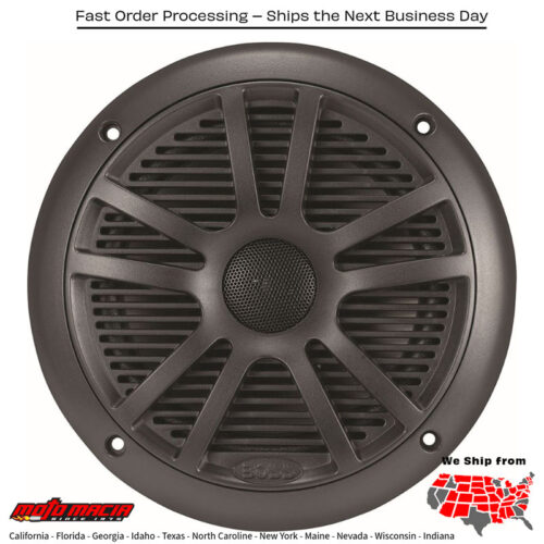 180W 6-1/2" 2-WAY SPEAKER BLACK