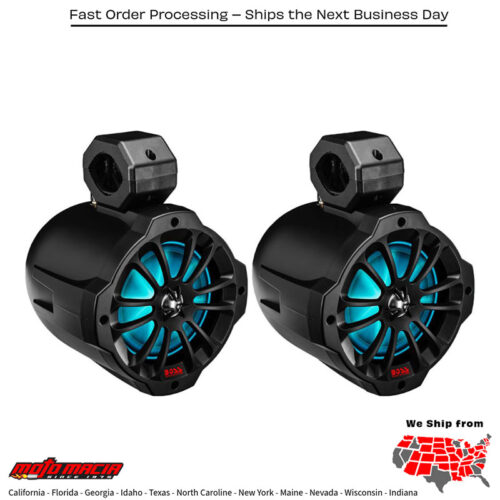 6.5" POD BLUETOOTH RGB SPEAKERS