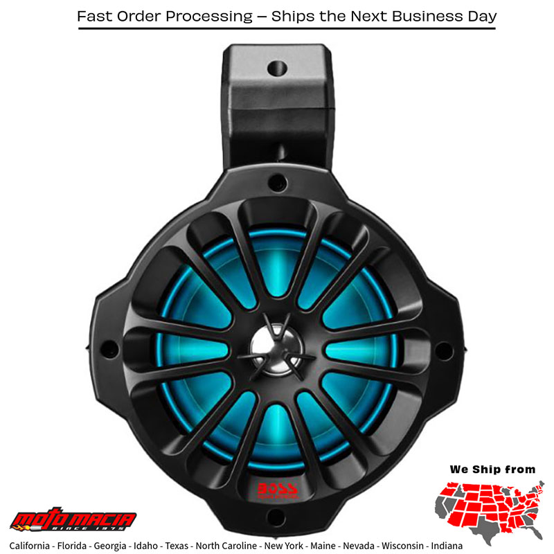 6.5" POD BLUETOOTH RGB SPEAKERS - Image 2