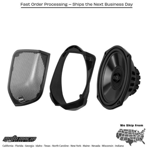 REAR BAG AUDIO KIT `14-23 TOURING