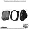 REAR BAG AUDIO KIT `98-13 TOURING