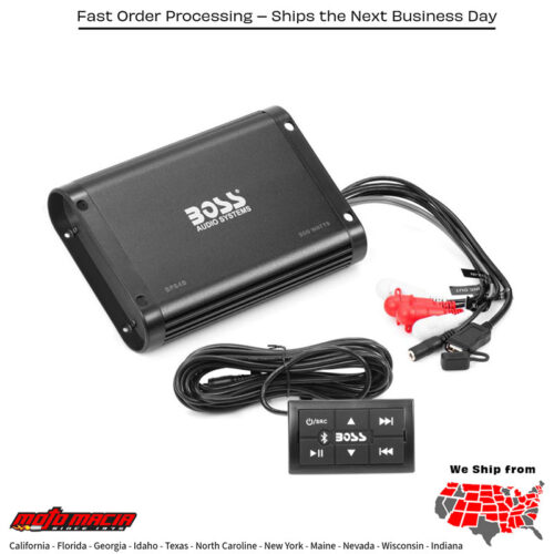 AMPLIFIER 4CH 500W BLUETOOTH