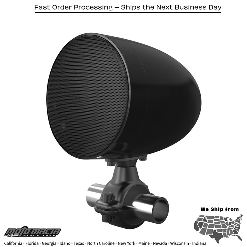 UNIVERSAL SPEAKER KIT 3" BLACK