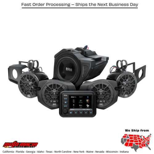 RZR 5 SPEAKER KIT