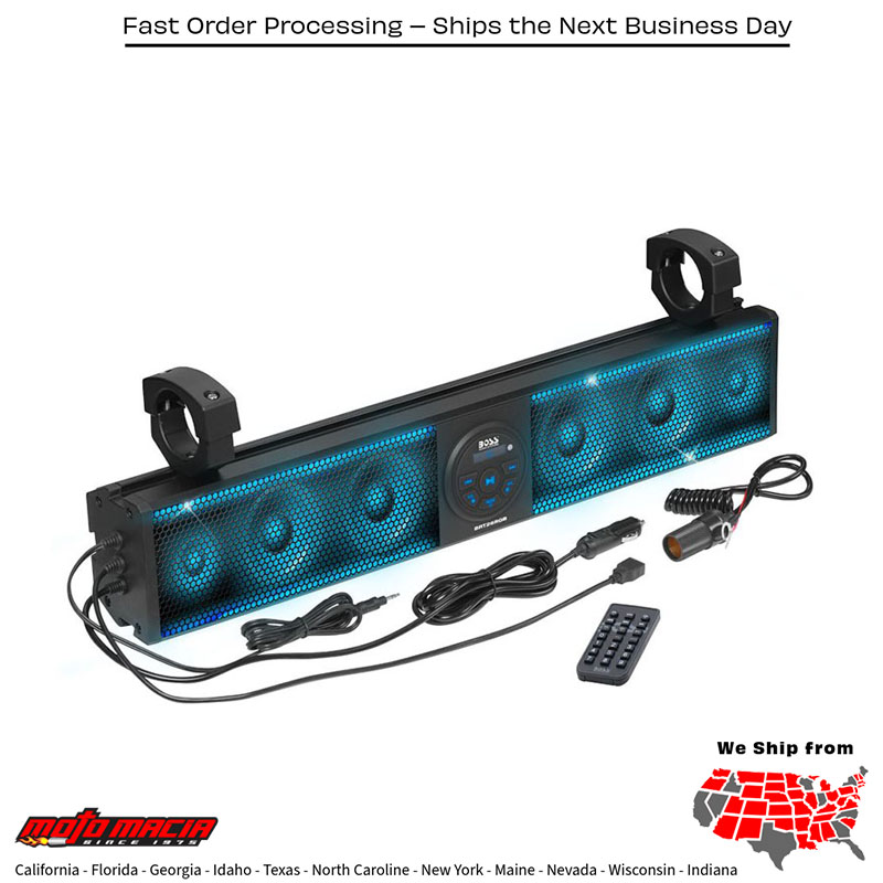 26" RIOT SOUND BAR WITH RGB