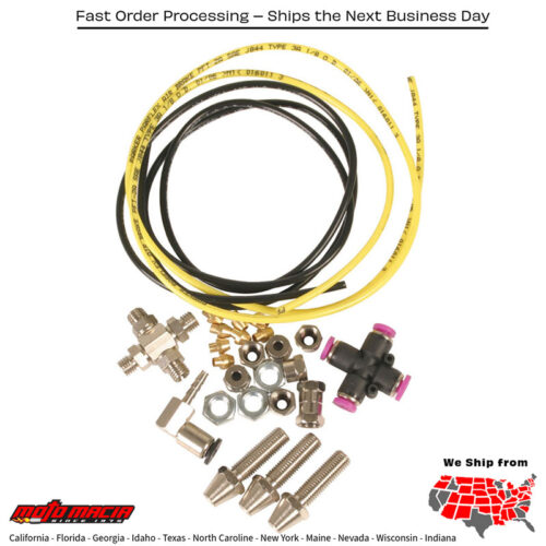 NOZZLE KIT 3 CYLINDER WITH FILTER PODS