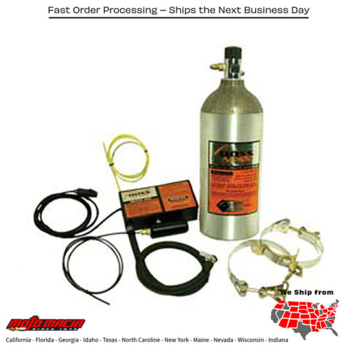 NITROUS SYS 2 TB EFI 2 LB POLISHED