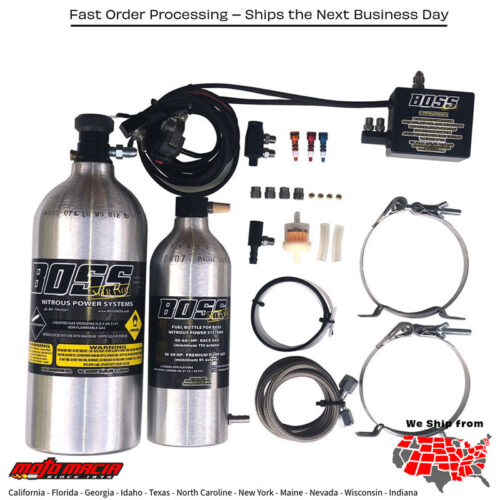 NITROUS OXIDE INJECTION SYSTEM 1 CYLINDER 2 OR 4 STROKE