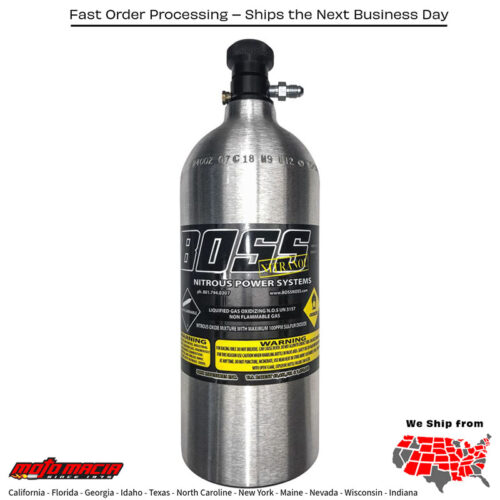 2.5 LB NITROUS CYLINDER