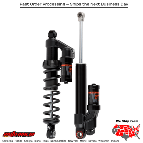 REAR TRACK SHOCKS 1.5 ZERO LW FT QS3-R  RT QSL