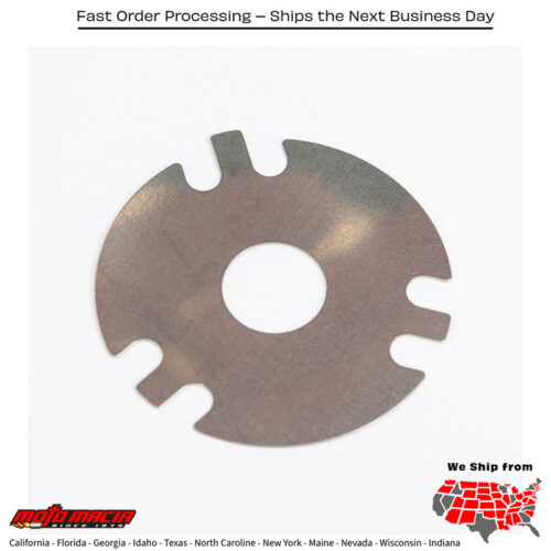 6 PORT BLEED SHIM VALVE 1.3"X0.375"X0.008"