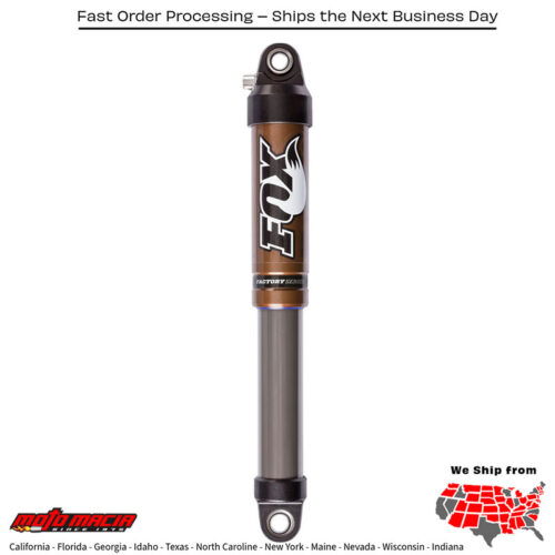 FOX SHOCK FLOAT 3  FRT (PAIR) Honda TRX250EX Sportrax 2001-2008 Honda TRX300EX Sportrax 1999-2009 Honda TRX250X [SRA] 2009-2014 Honda TRX300X 2009-2009