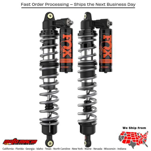 IBP FACTORY SERIES 2.5 FRONT  2-SEAT Polaris RZR XP 4 Turbo EPS 2016-2018 Polaris RZR XP 4 1000 EPS 2016-2020 Polaris RZR XP 4 1000 Ride Command Edition EPS 2018-2019 Polaris RZR XP 4 Turbo LE 2019-2019 Polaris RZR XP 4 Turbo S 2019-2020 Po