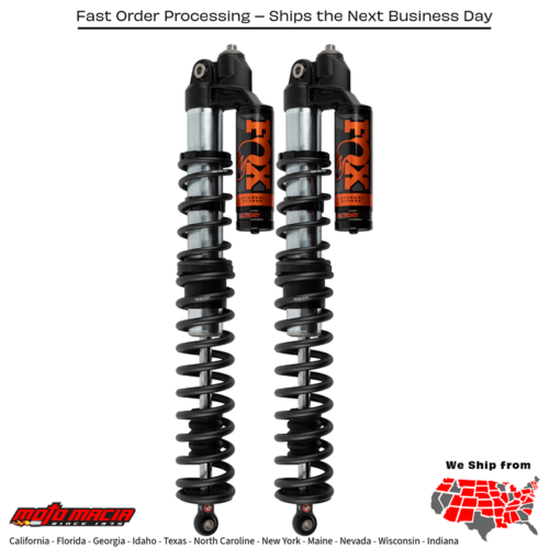 IBP FACTORY SERIES 2.5 FRONT CAN AM 2-SEAT Can-Am Maverick X3 XRS Turbo R 72 2017-2019 Can-Am Maverick X3 Max XRS Turbo R 2017-2019 Can-Am Maverick X3 XRS Turbo RR 72 2020-2024 Can-Am Maverick X3 Max XRS Turbo RR 72 2020-2024 Can-Am Maveric