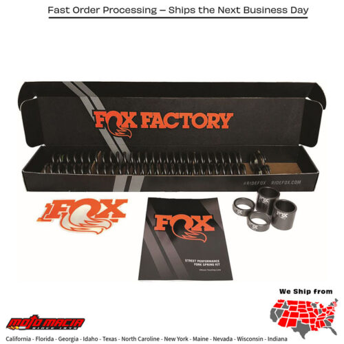 FORK SPRING KIT DYNA 06-17 Harley Davidson FLD Dyna Switchback 2013-2016 Harley Davidson FXDLS Dyna Low Rider S 2016-2017 Harley Davidson FXDFSE CVO Dyna Fat Bob 2009-2010 Harley Davidson FXDSE CVO Dyna 2007-2008 Harley Davidson FXD Dyna Su