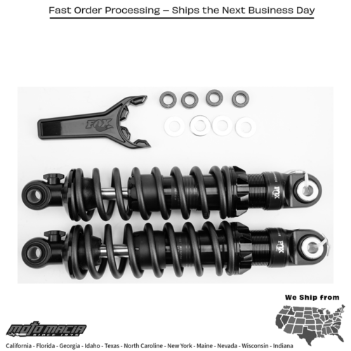 IFP-QSR SHOCKS DYNA 12.5" STD REBOUND ADJUST Harley Davidson FLD Dyna Switchback 2012-2016 Harley Davidson FXDLS Dyna Low Rider S 2016-2017 Harley Davidson FXDFSE CVO Dyna Fat Bob 2009-2010 Harley Davidson FXDSE CVO Dyna 2007-2008 Harley Da