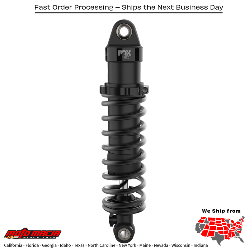 IFP-QSR SHOCKS M8 SOFTAIL 12.5" STD REB ADJUS Harley Davidson FXBB Softail Street Bob 2018-2022 Harley Davidson FXFB Softail Fat Bob 2018-2019 Harley Davidson FXLR Softail Low Rider 2018-2021 Harley Davidson FLSB Softail Sport Glide 2018-20