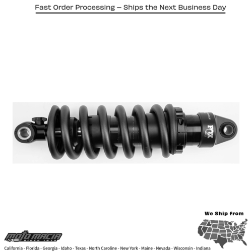 IFP-QSR SHOCKS M8 SOFTAIL 13" STD REB ADJUST Harley Davidson FXBB Softail Street Bob 2018-2022 Harley Davidson FXFB Softail Fat Bob 2018-2019 Harley Davidson FXLR Softail Low Rider 2018-2021 Harley Davidson FLSB Softail Sport Glide 2018-202