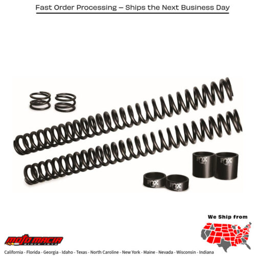 LOW FORK SPRING KIT 41MM Harley Davidson FLHR Road King 1994-2013 Harley Davidson FLHTC Electra Glide Classic 1986-2013 Harley Davidson FLHTCU Electra Glide Ultra Classic 1989-2013 Harley Davidson FLHTCUSE CVO Electra Glide Ultra Classic 20