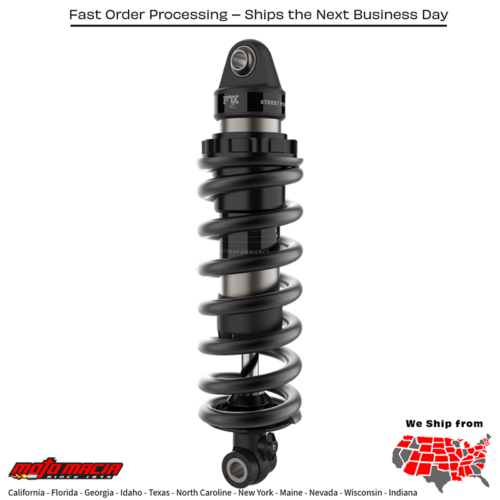 IFP-QSR SHOCKS M8 SOFTAIL 13.5" STD REB ADJUS Harley Davidson FXBB Softail Street Bob 2018-2022 Harley Davidson FXFB Softail Fat Bob 2018-2019 Harley Davidson FXLR Softail Low Rider 2018-2021 Harley Davidson FLSB Softail Sport Glide 2018-20