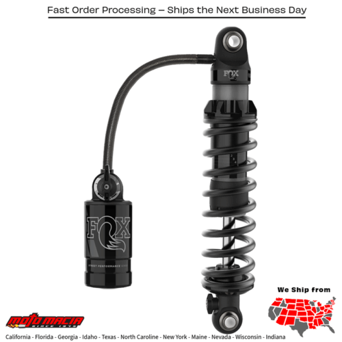 QS3-QSR 12" SHOCK FLT REM RESI FULLY ADJ Harley Davidson FLHTCUL Electra Glide Ultra Classic Low 2015-2016 Harley Davidson FLHTKL Electra Glide Ultra Limited Low 2015-2019 Harley Davidson FLTRXS Road Glide Special 2015-2022 Harley Davidson