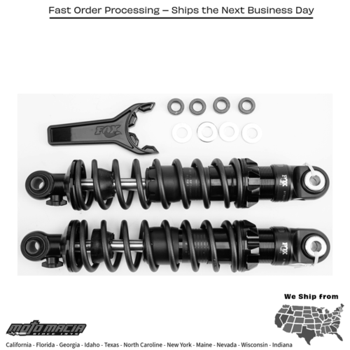 IFP-QSR 14" SHOCKS FLT  HVY REB ADJUS Harley Davidson FLHTCUL Electra Glide Ultra Classic Low 2015-2015 Harley Davidson FLHTKL Electra Glide Ultra Limited Low 2015-2019 Harley Davidson FLHR Road King 1994-2019 Harley Davidson FLHTC Electra