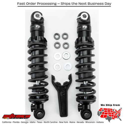 IFP-QSR SHOCKS FLT 12" STD REBOUND ADJUST Harley Davidson FLHTCUL Electra Glide Ultra Classic Low 2015-2016 Harley Davidson FLHTKL Electra Glide Ultra Limited Low 2015-2019 Harley Davidson FLTRXS Road Glide Special 2015-2022 Harley Davidson