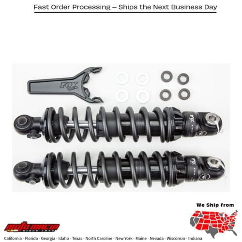 IFP-QSR SHOCKS FLT 13" SUPER HVY REBOUND ADJ Harley Davidson FLHTCUL Electra Glide Ultra Classic Low 2015-2016 Harley Davidson FLHTKL Electra Glide Ultra Limited Low 2015-2019 Harley Davidson FLTRXS Road Glide Special 2015-2022 Harley David